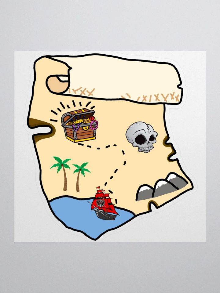 Map Sticker product image (1)