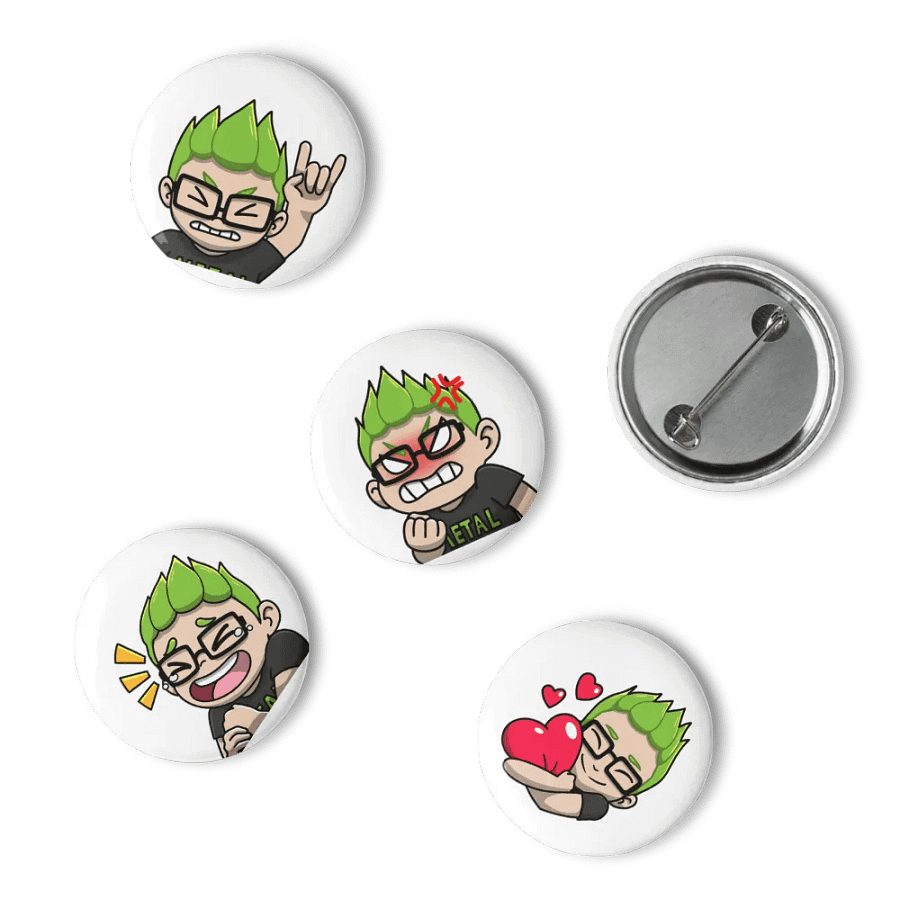 Emote Buttons product image (10)