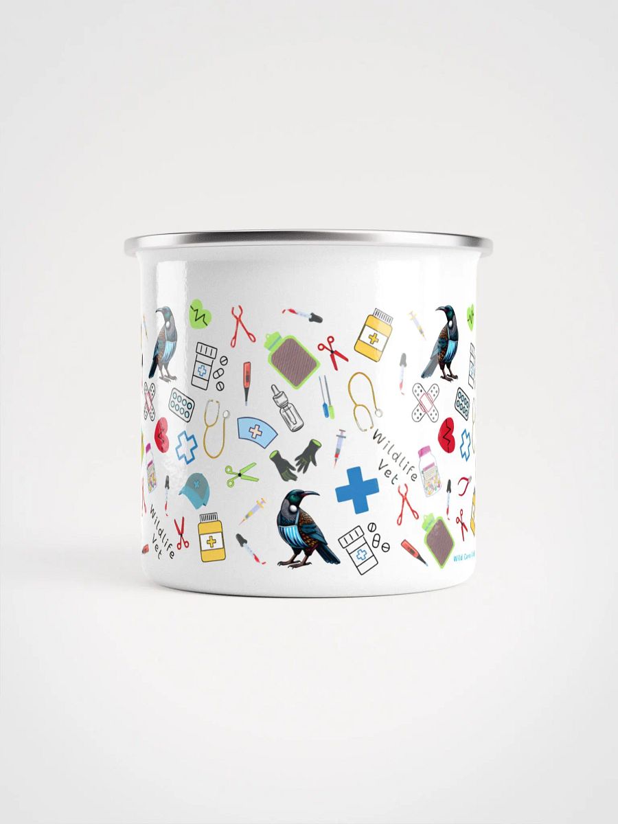 Wildlife Vet Adventure Essential Enamel Mug product image (2)