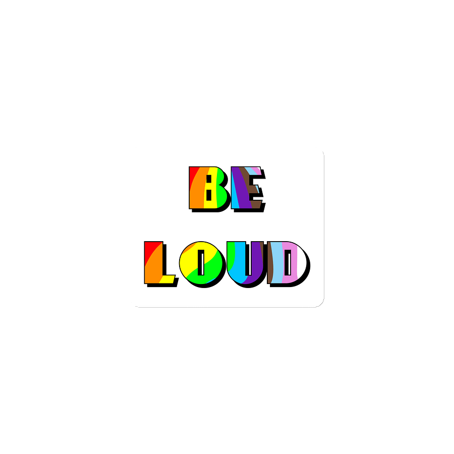 Be Loud Magnet product image (1)