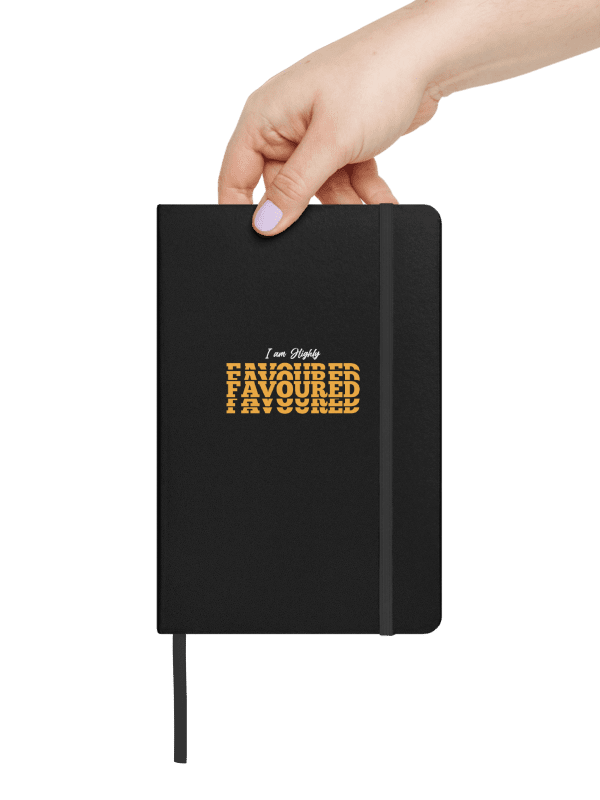 FAVOURED Hardcover Journal product image (4)
