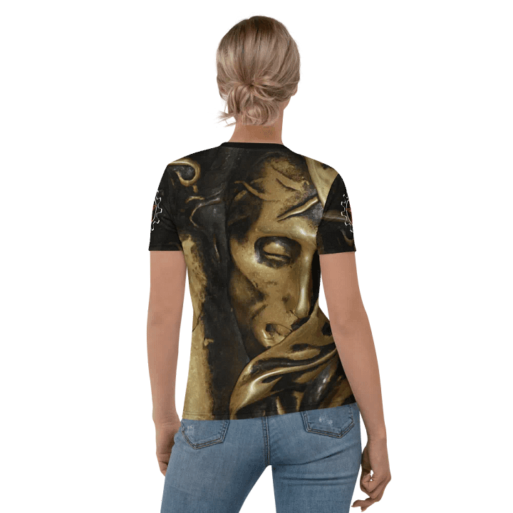 The Golden Christ Ladies Tee product image (2)