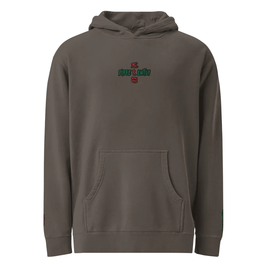 Differently Wired Hoodie (Autism-Friendly, Stim-Friendly) product image (1)