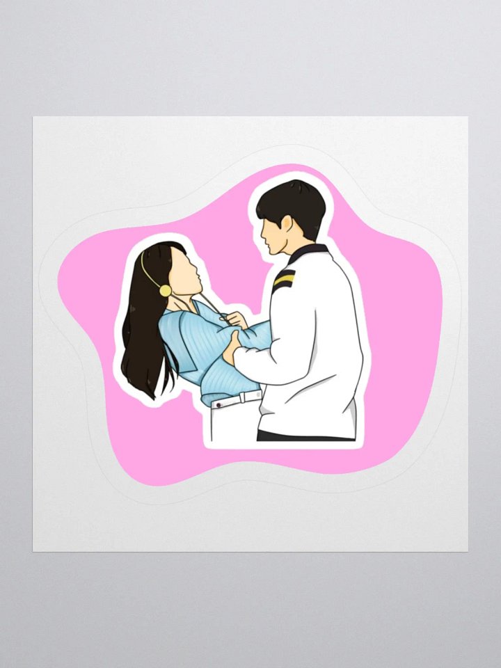 Sticker Tropiezo Nivel Dorama product image (1)