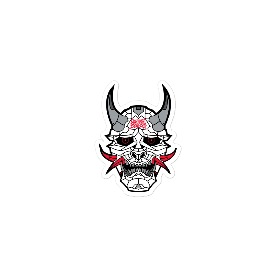 DontDieSenpai Logo Magnet product image (1)