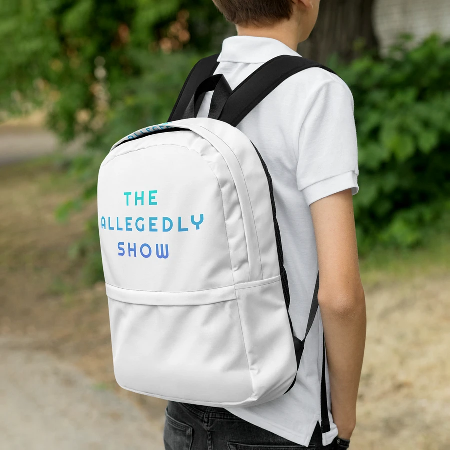 The Allegedly Show Backpack product image (18)