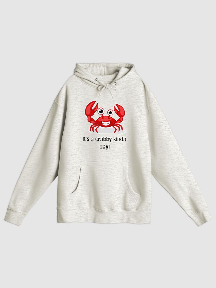 Cheerful Crab Red Premium Hoodie product image (1)