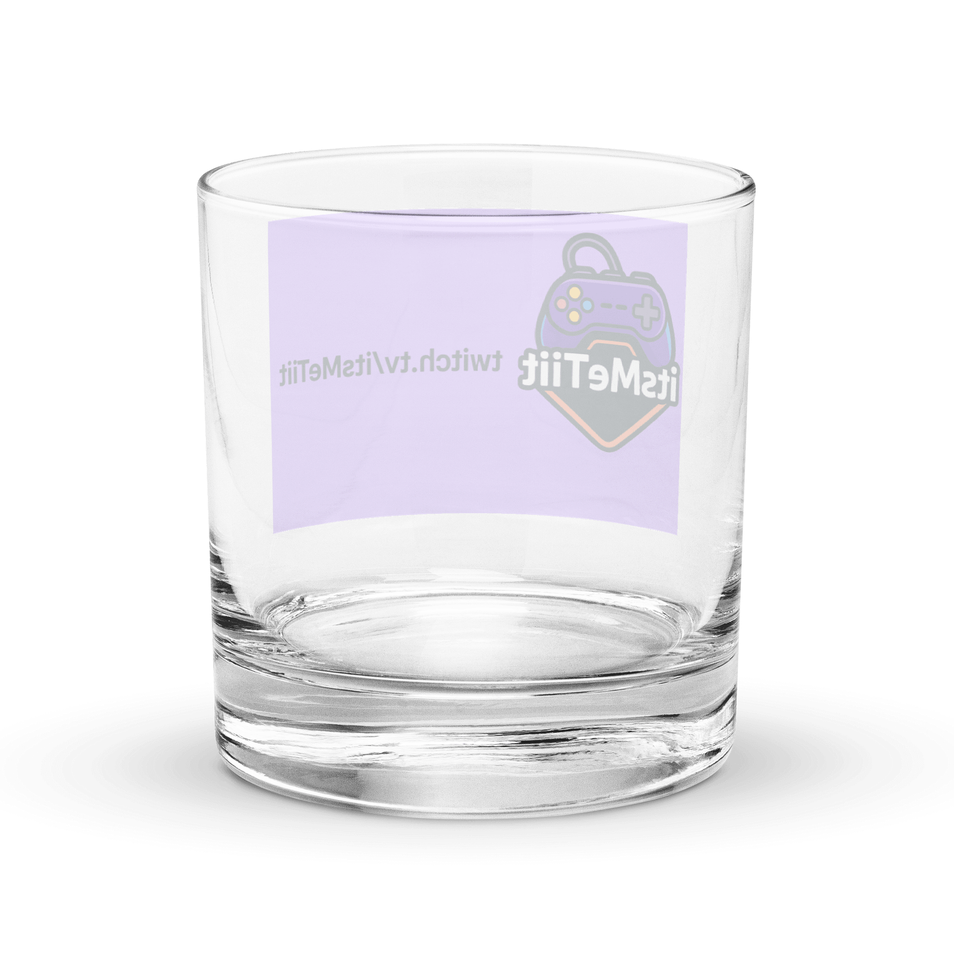 Gamer's Delight Rocks Glass product image (4)