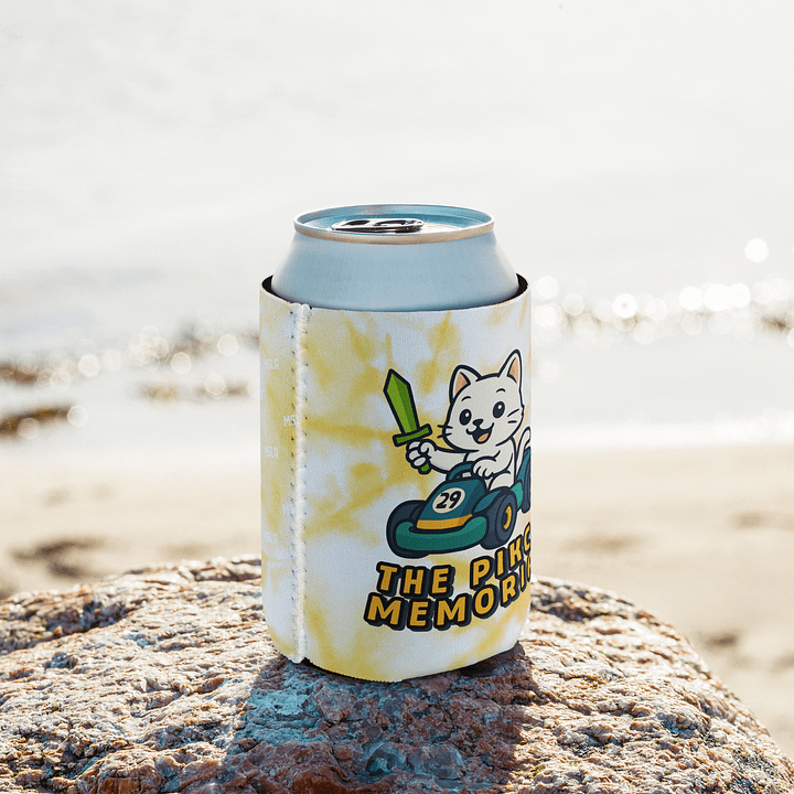 The Pikca Memorial - Coozie Can Cooler product image (2)