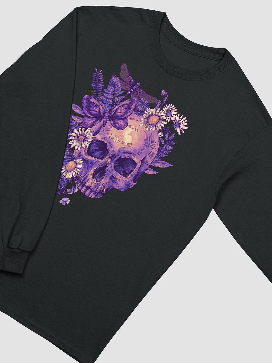 Floral Skull Dreams Long Sleeve Tee product image (33)