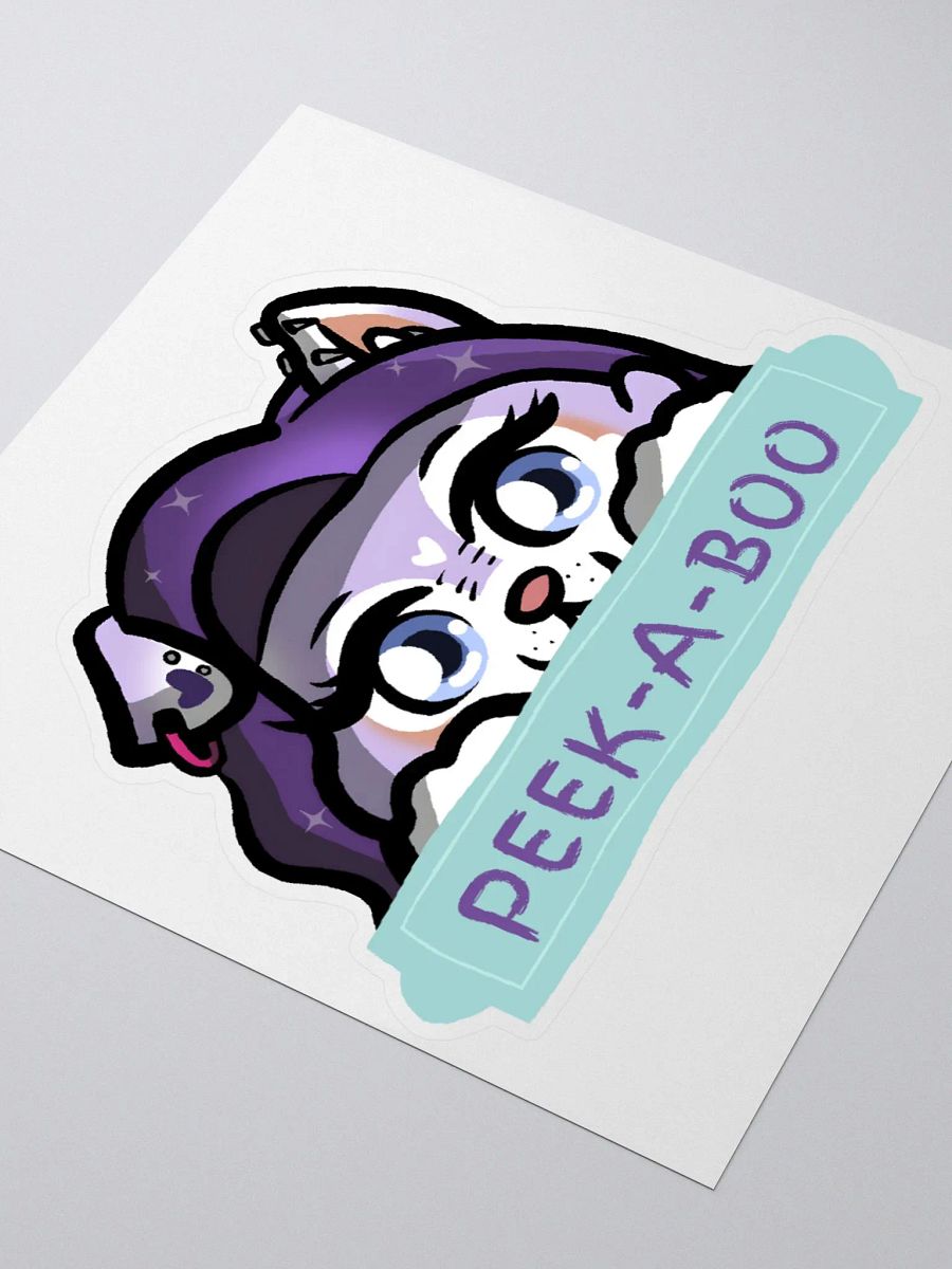 Peakaboo Sticker product image (7)