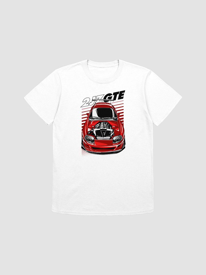 Revved Up Engine Graphic Tee product image (1)
