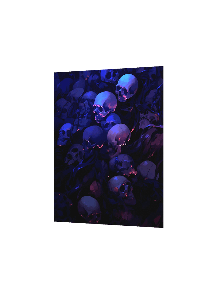 Ethereal Skull Pile Poster product image (10)
