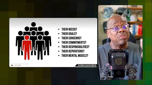 Episode 282 of The World of UX is now available!

This week, shares his talk from the Value UX Conference, focusing on proper...