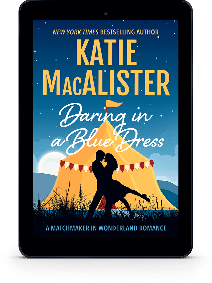 Daring in a Blue Dress [Book 3 in the Matchmaker in Wonderland Series] product image (1)