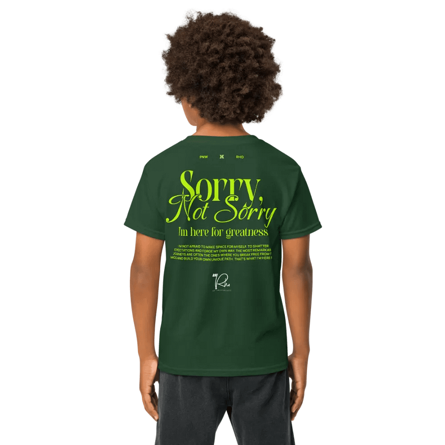 Golf Girls Club x Rho YOUTH TEE product image (7)