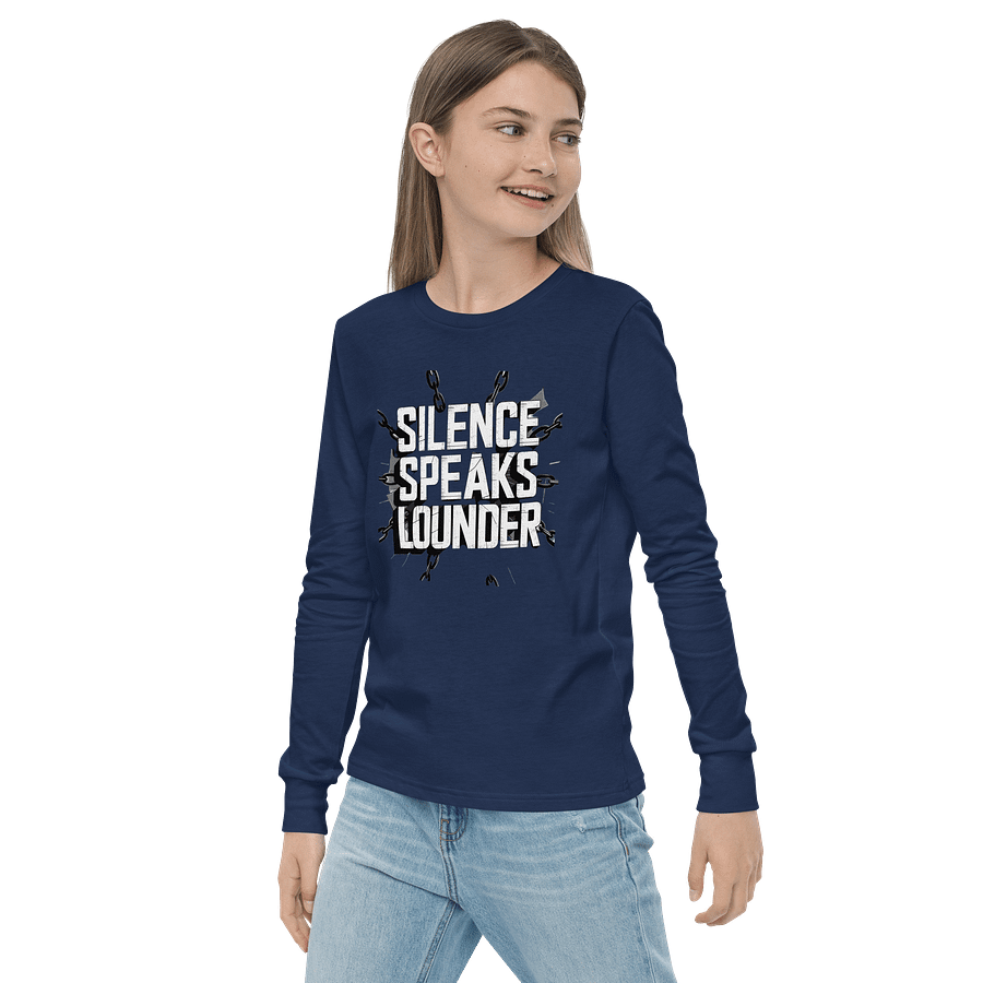 Silence speaks louder product image (3)