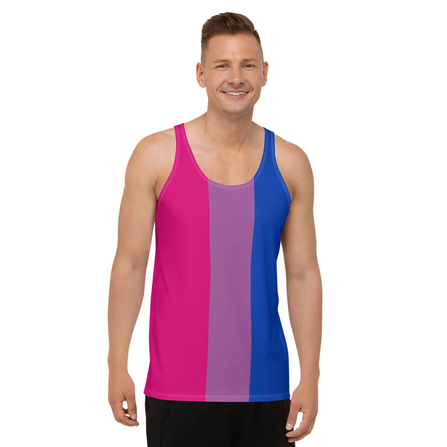 Bisexual Pride Flag - All-Over Print Tank product image (8)