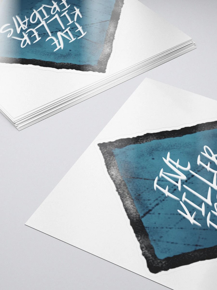 Five Killer Fridays Sticker product image (5)