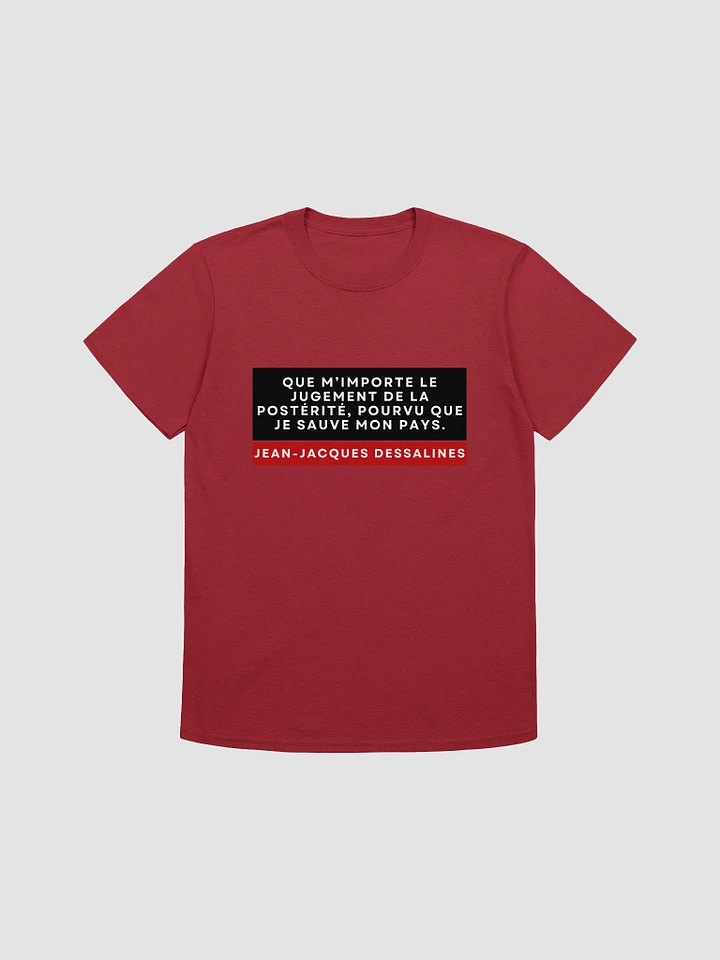 Dessalines Quote Unisex T-Shirt product image (3)