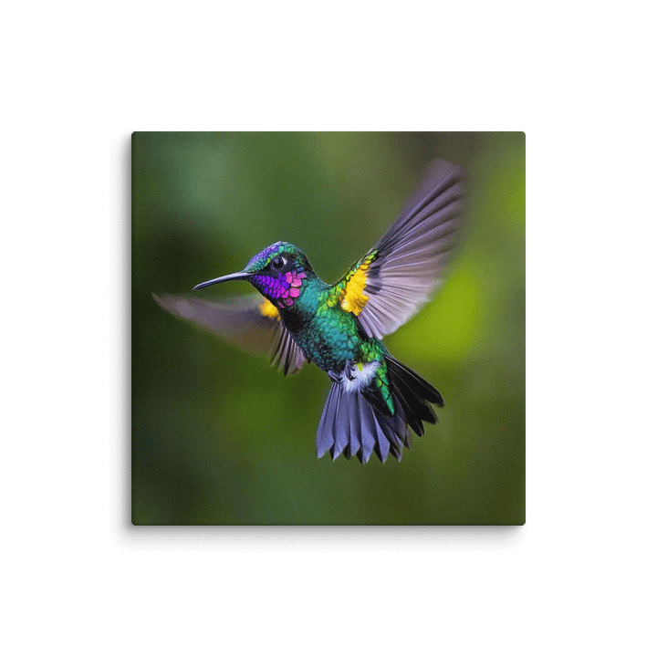 Iridescent Flight Canvas product image (12)