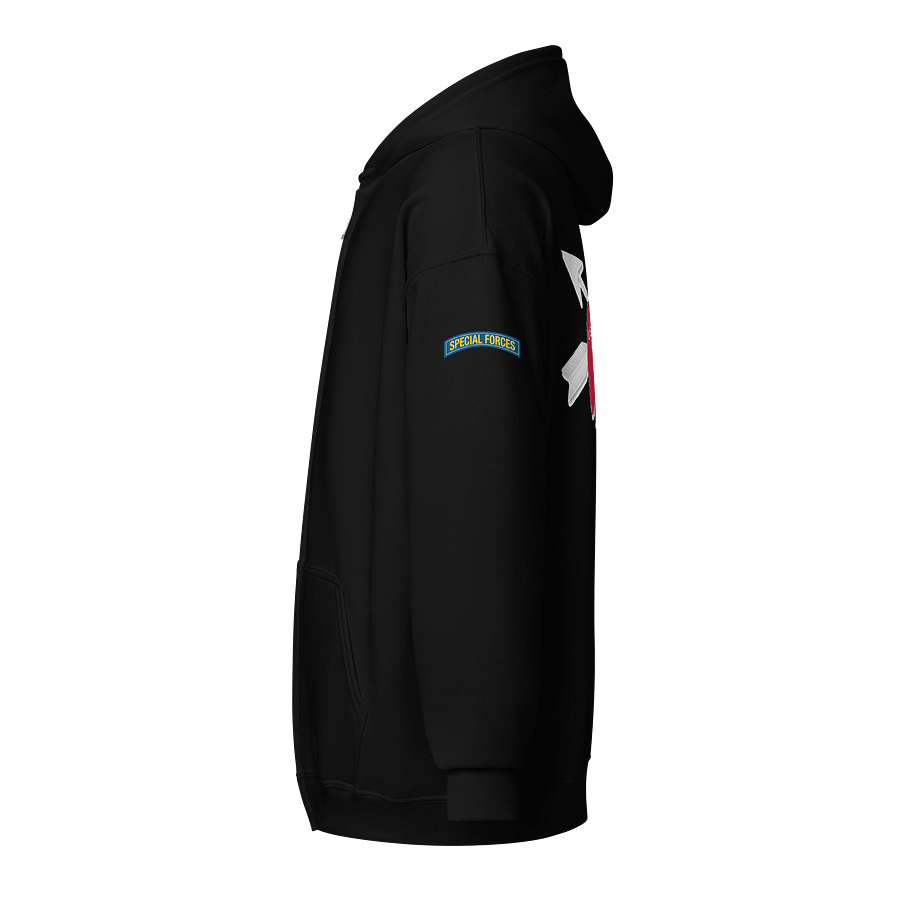 Devil's Brigade Hoodie, Zip product image (3)