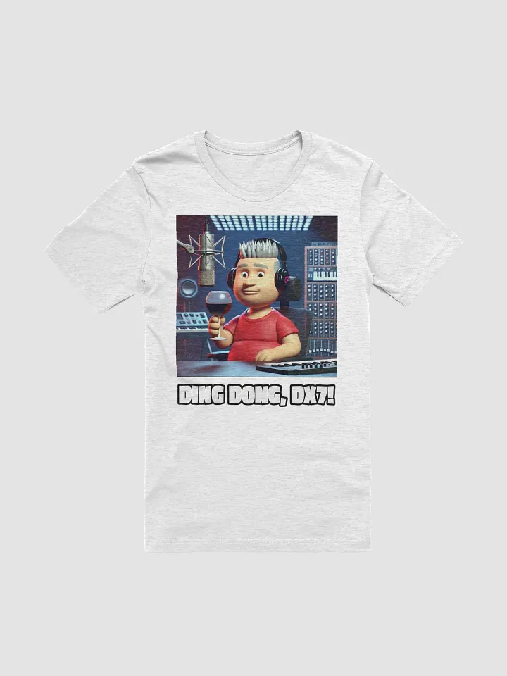 DING DONG, DX7! Cartoon Character T-Shirt product image (1)