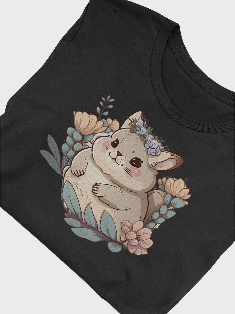 Flower Crown Chinchilla T-Shirt product image (16)