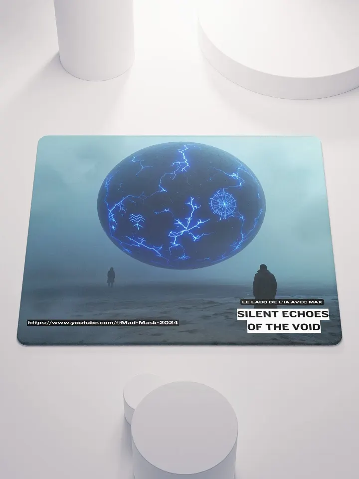 Mouse Pad Gaming Silent Echoes of the Void product image (1)