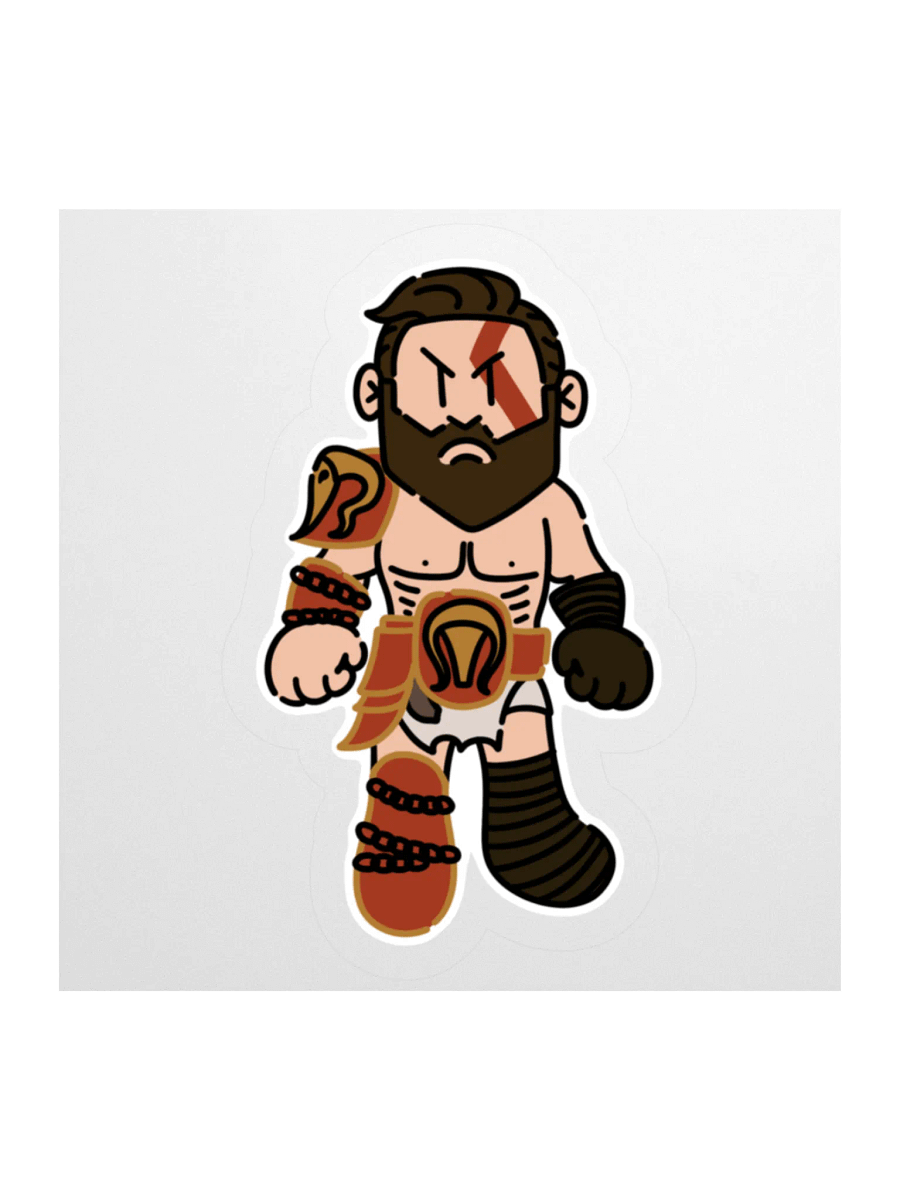 God of War - Deimos Sticker product image (1)