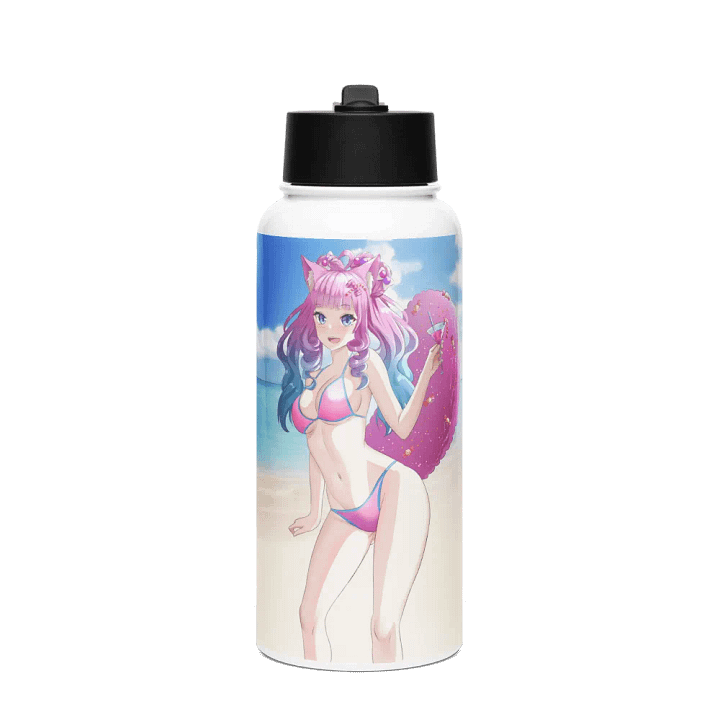 Beach Babe Stainless Steel Water Bottle product image (1)