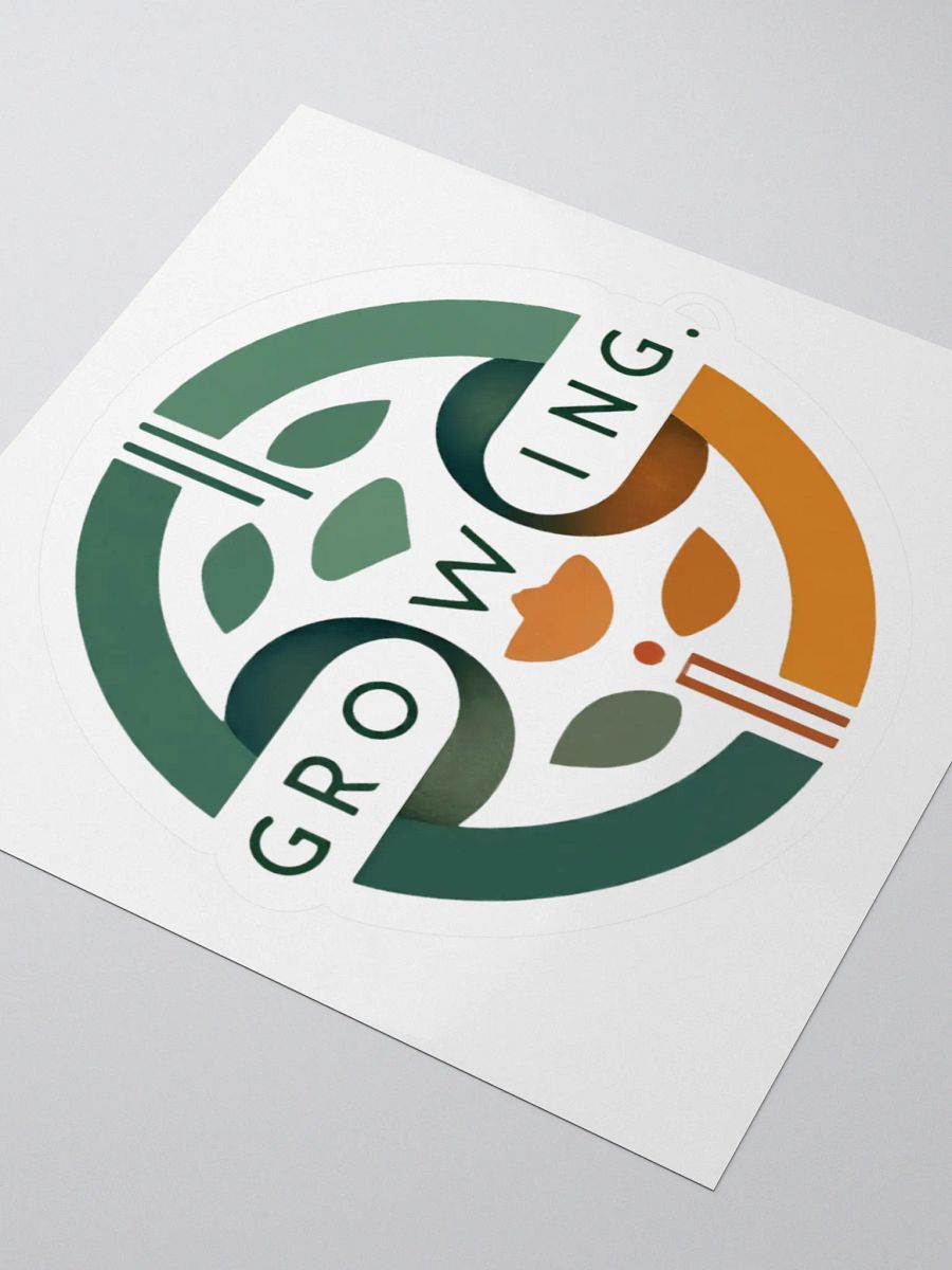 Nature's Growth Kiss Cut Stickers product image (11)