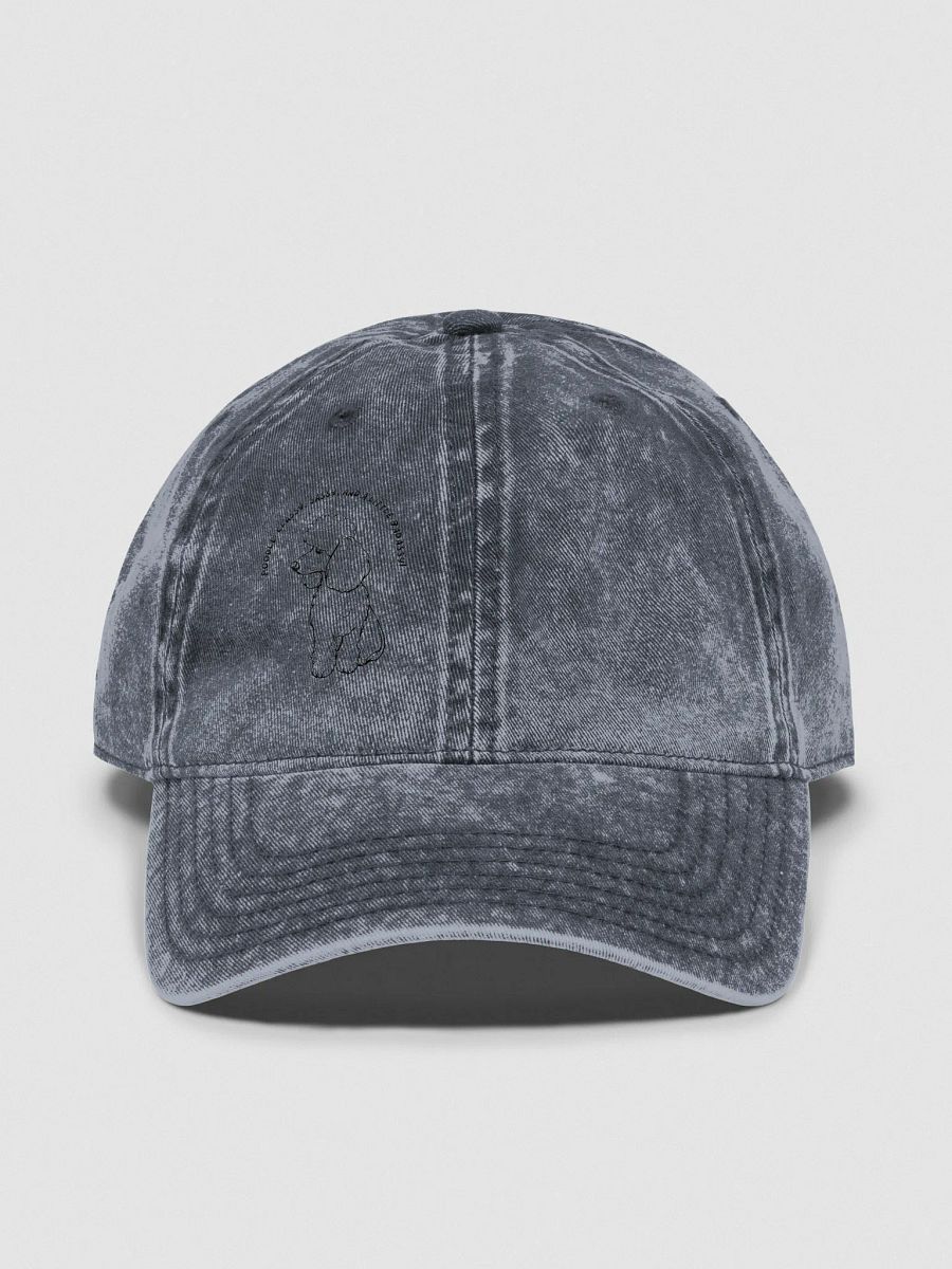 Poodle Attitude Dad Hat product image (1)