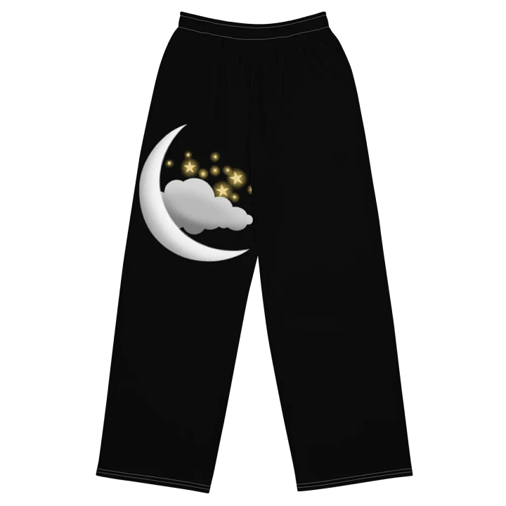 Starry Night Sky Wide-Leg Pants product image (1)