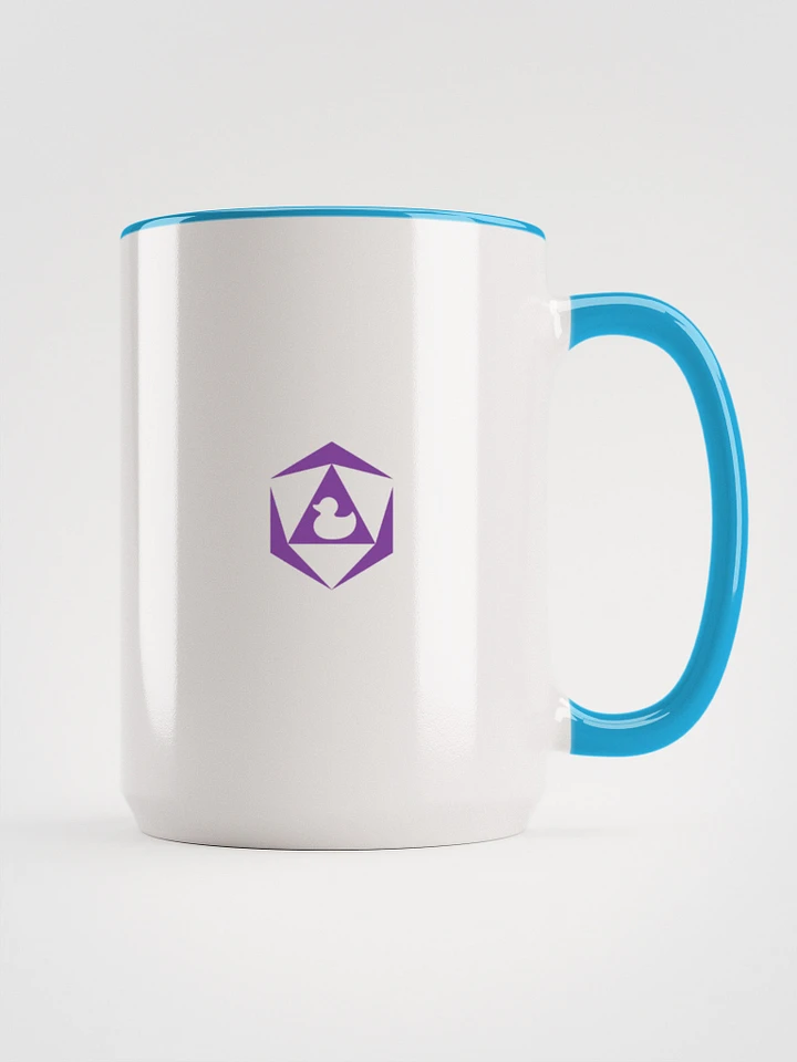 Magnificent PRIDE Dice - Blue Handle Mug product image (2)