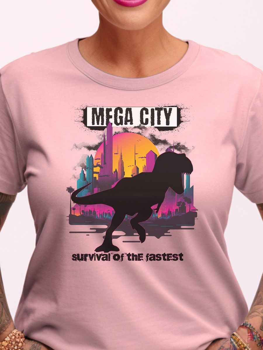 Mega City Women's Shirt product image (4)