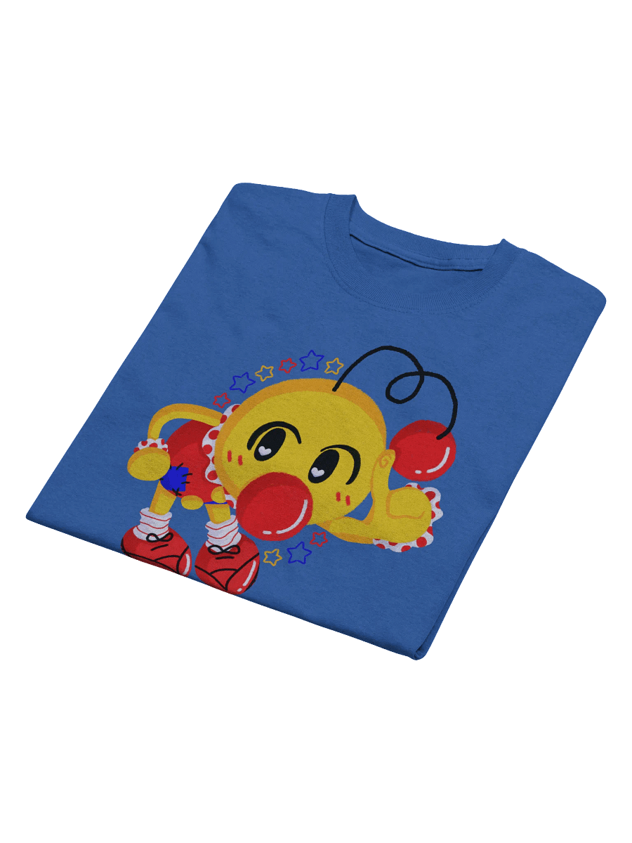 Boyoyoing Point Stars Flat Unisex T-Shirt product image (22)
