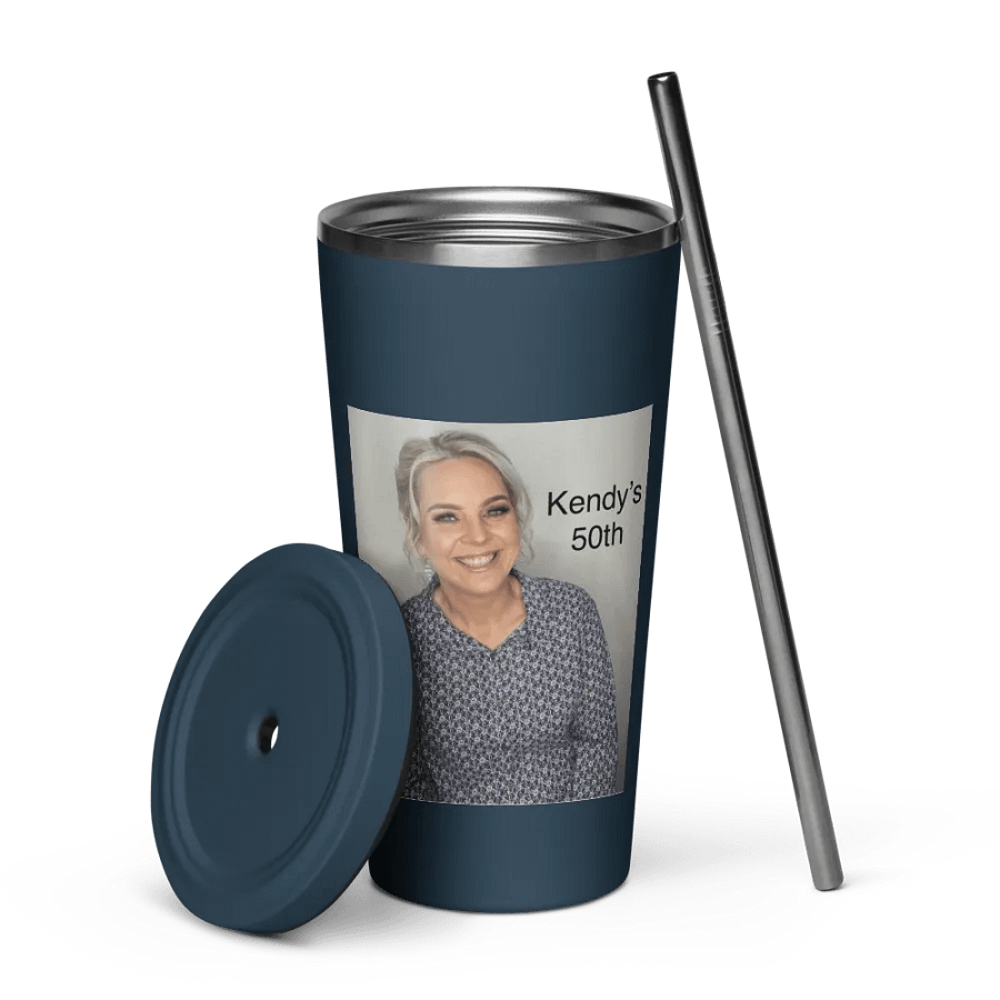 Cool cup (NAVY BLUE) product image (5)