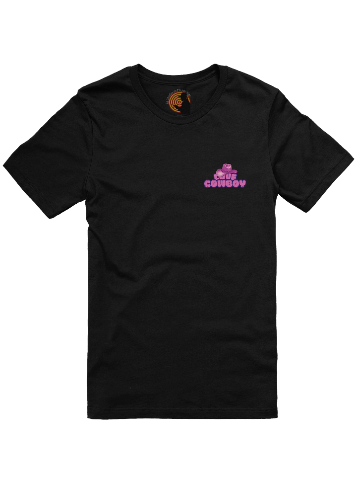 T-shirt Supersoft – LOVE COWBOY product image (2)