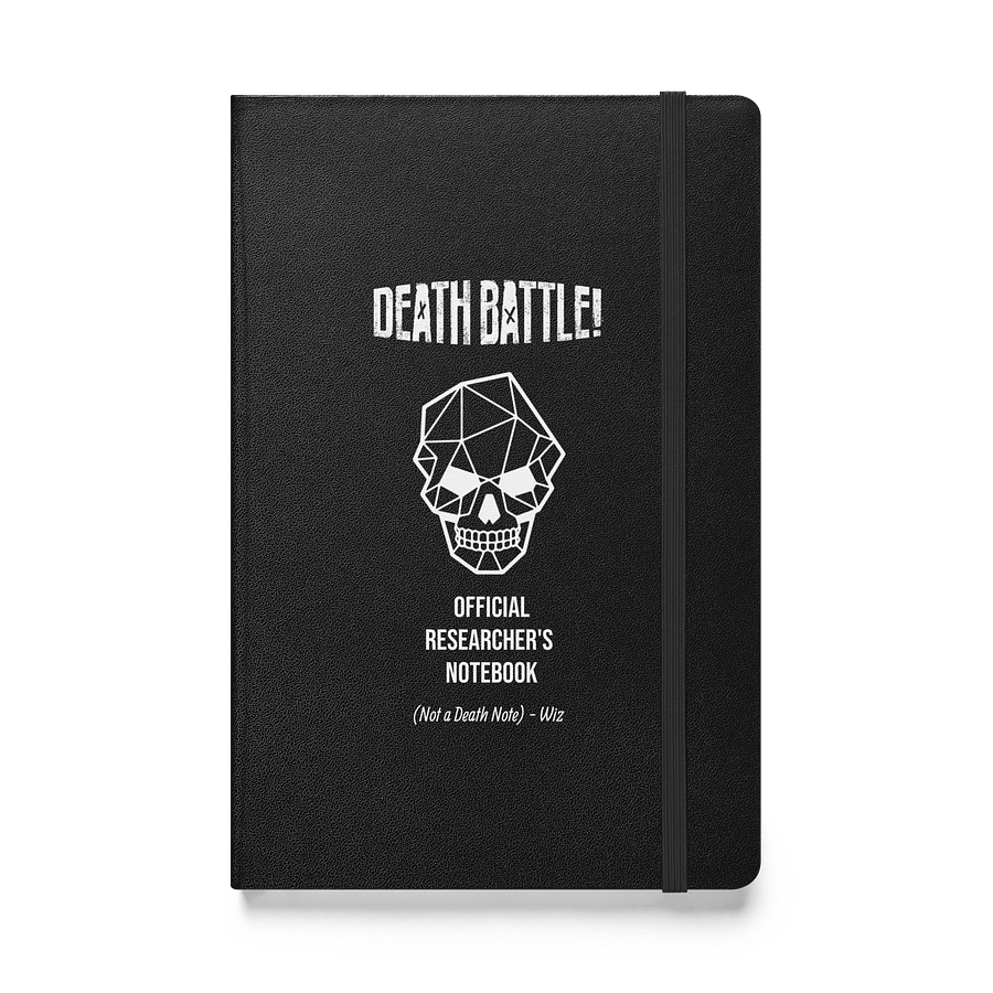 Official Researcher's Notebook product image (1)