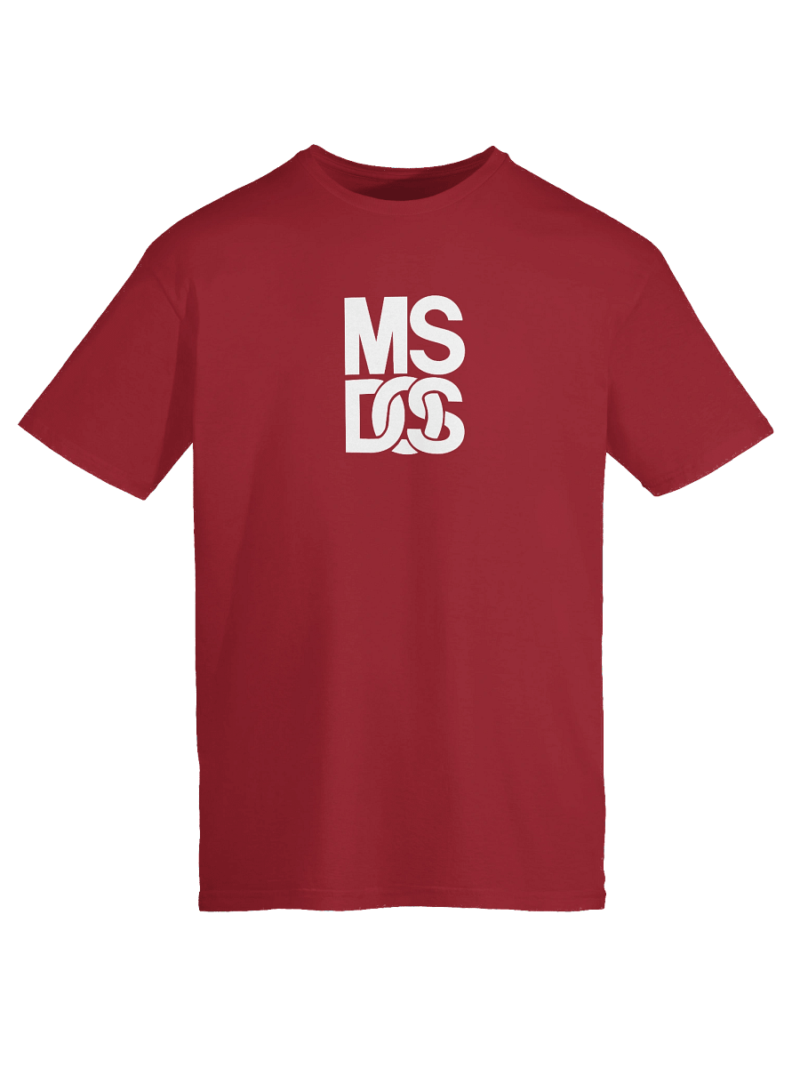 MS-DOS Shirt product image (43)