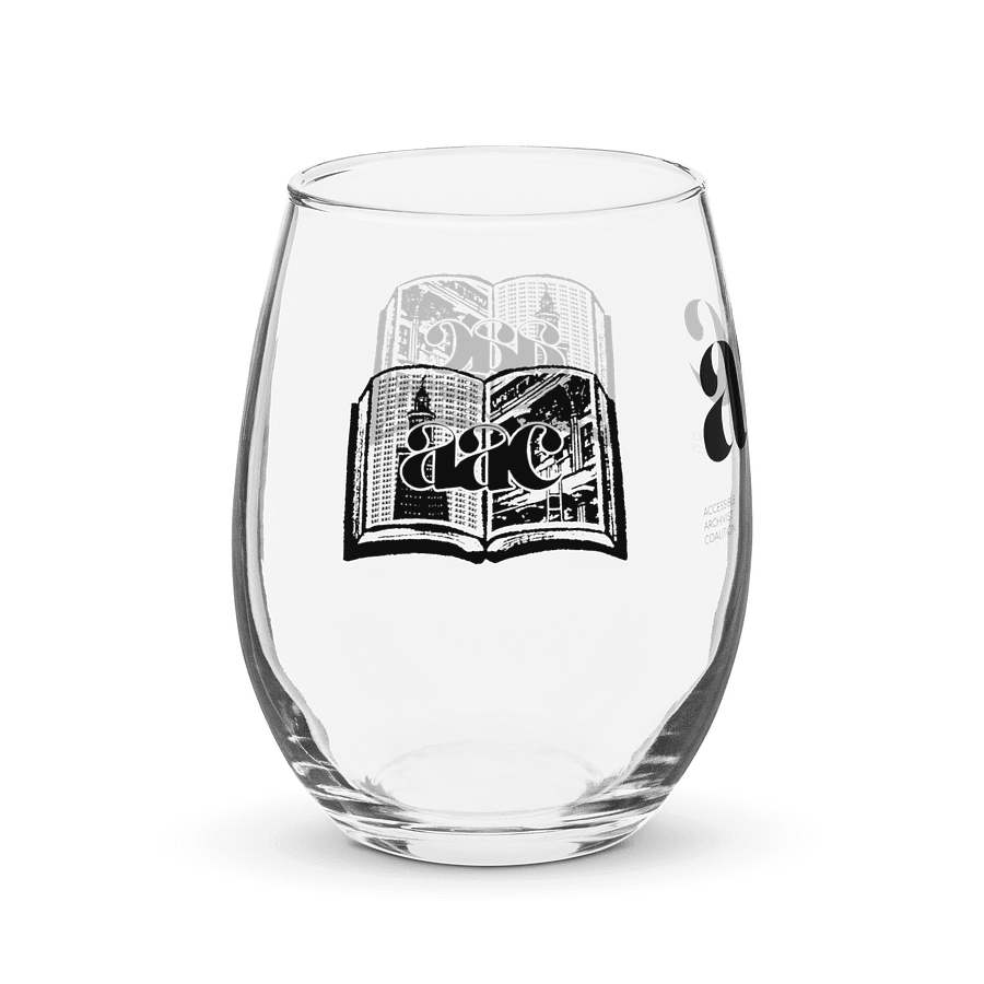 AAC Wine Glass-Stemless product image (4)