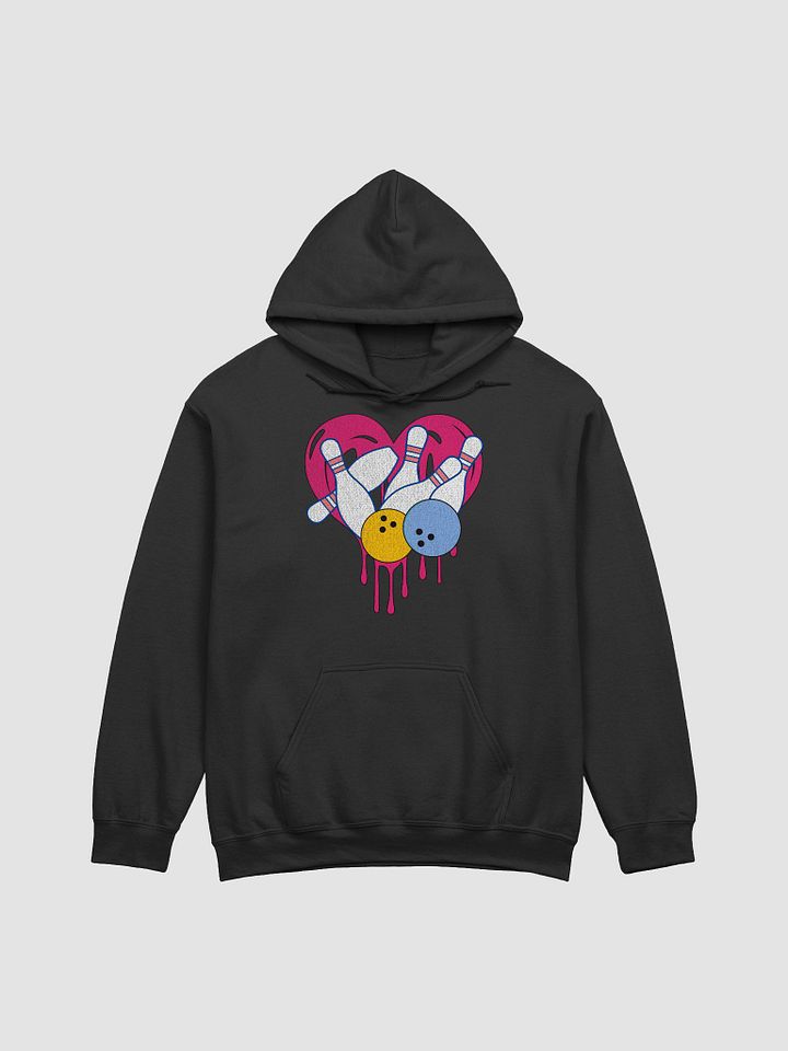Heart Bowling Strike of Love Hoodie product image (1)