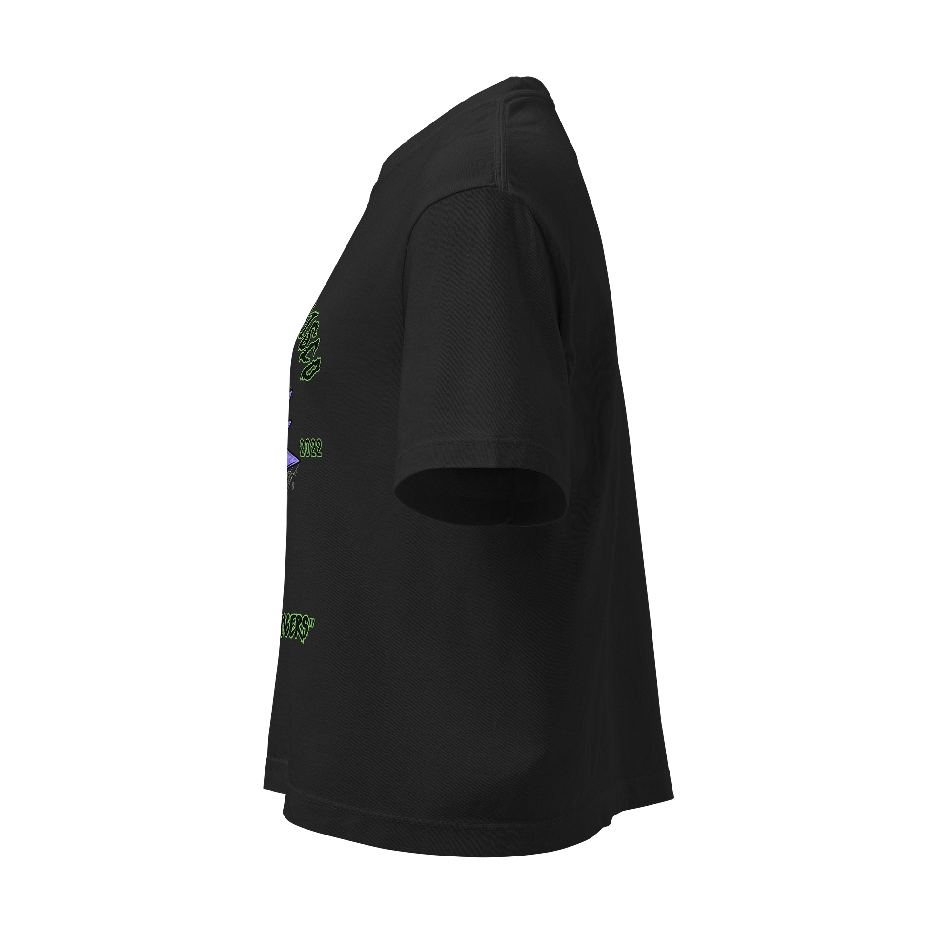 Halloween Death Disco Boxy Tee - Neon product image (3)
