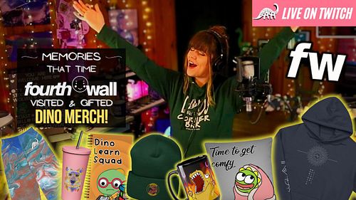 Today's walk down memory lane is the time our friends @FourthwallHQ came to visit us on stream...and blew up the chat with gi...