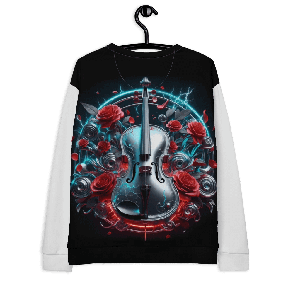 Electric Rose Cello Symphony - Unisex Sweatshirt #1 product image (12)