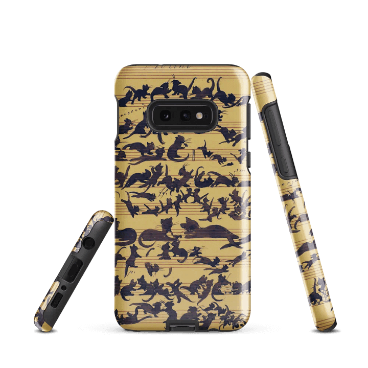 Cat Symphony Samsung® Tough Case product image (3)