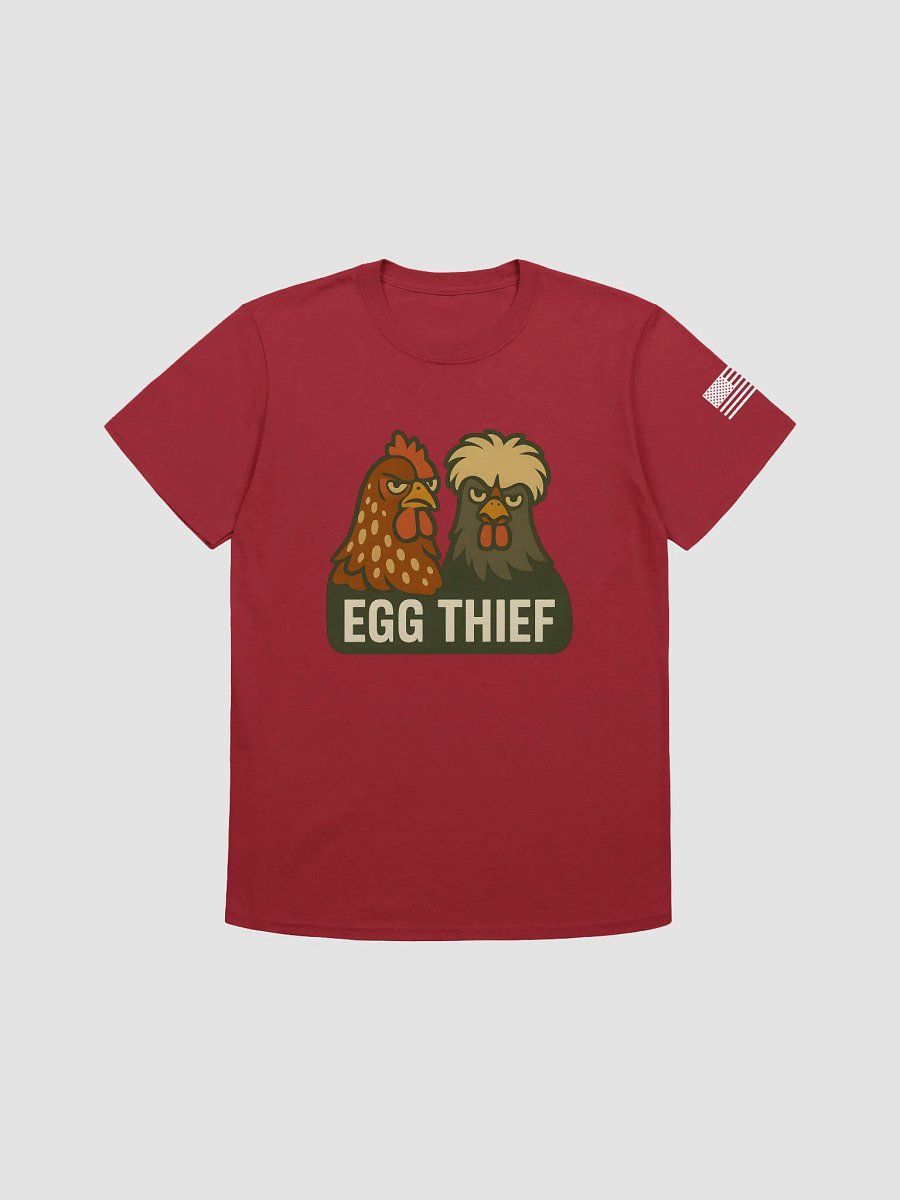 Egg Thief Chickens 1 Unisex T-Shirt product image (27)