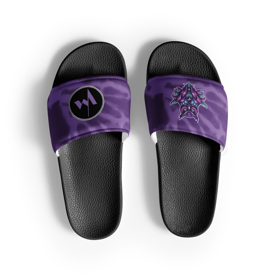 TVM Mystical Owl Women's Slides product image (2)