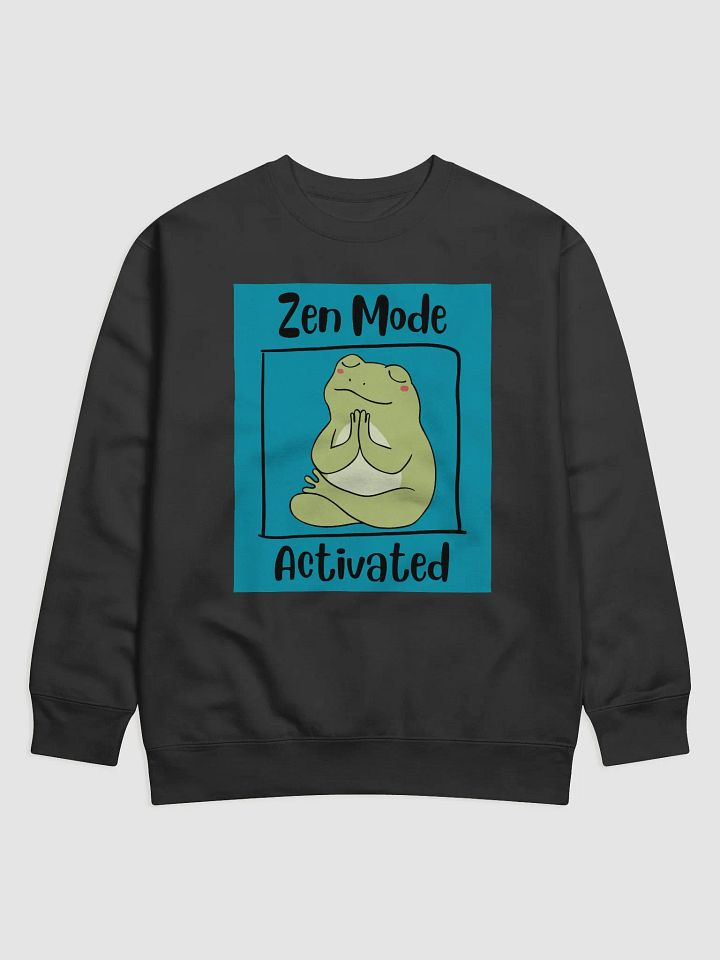 Zen Froggy Premium Sweatshirt product image (2)